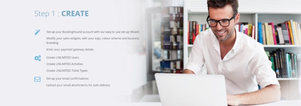 setting up online booking system