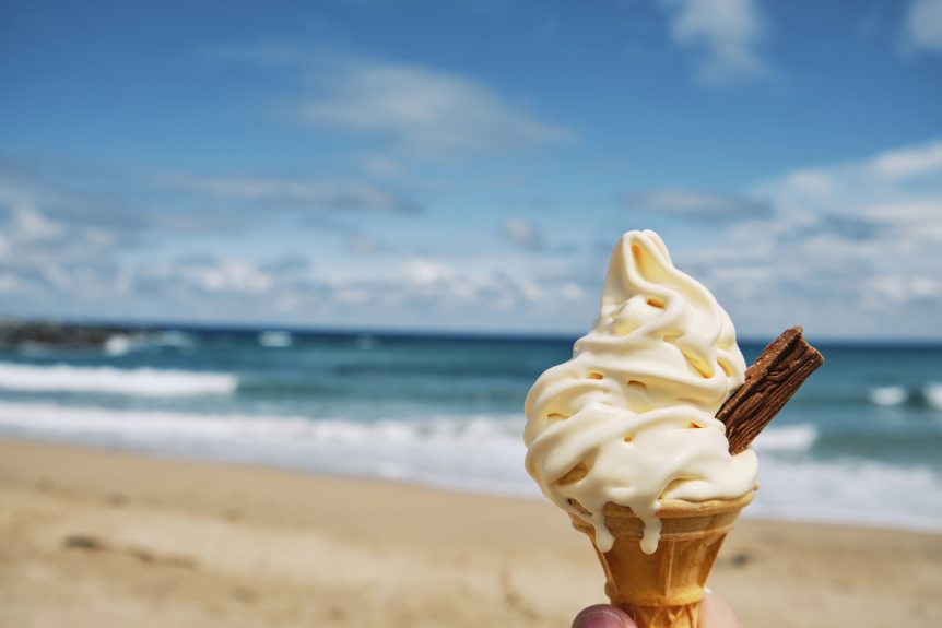 Melting Ice Cream