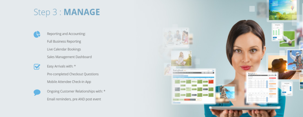 setting up bookinghounds online booking system